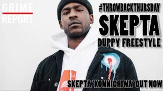 Skepta  Duppy Freestyle Sending For Everyone ThrowBackThursday  Grime Report Tv [upl. by Oj1]