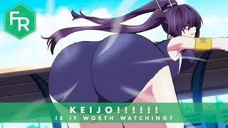 Is Keijo Worth Watching  First Reaction of Eps 14 [upl. by Lavinie]