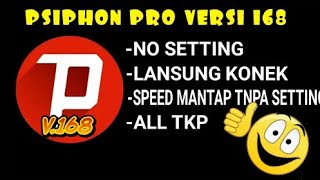 Psiphon pro terbaru versi 168 [upl. by Hulburt]