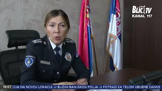 quotOvo su nova saznanjaquot Majorka policije koja radi na slučaju DANKE ILIĆ govori za CENTRALNE VESTI [upl. by Norrv]