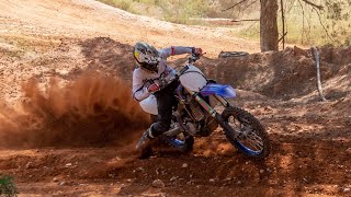 Yamaha fast laps  Motocross vidreres 🔝🔥 [upl. by Felice918]