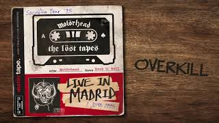 Motörhead – Overkill Live in Madrid 1995 [upl. by Attennek9]