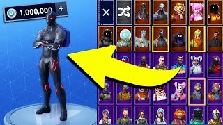 The RICHEST FORTNITE ACCOUNT BUYING 1000000 V BUCKS  Fortnite Battle Royale Gameplay [upl. by Nylevol]