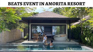 AMORITA RESORT  SEAVIEW VILLA  BEATS EVENT  LIFE WITH KRICH [upl. by Ladnar]