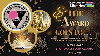 LCL quotAnd the Award goes to Series The Stonewall Book Awardquot for June 2024 [upl. by Gambell]