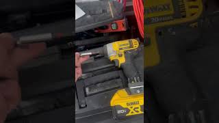 Halberd bit holder for Dewalt Impact Driver  Drill DIY Remodel Renovation [upl. by Ahsimaj]