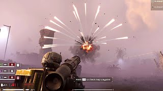 The New Airburst Rocket Launcher is actually pretty BRUTAL [upl. by Dlanigger]