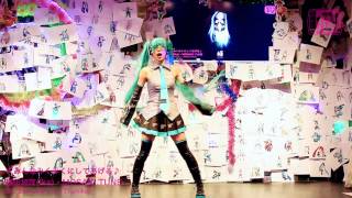 【初音ミク】みんなみくみくにしてあげる♪【踊ってみた】 [upl. by Voccola]