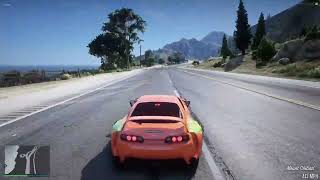 Toyota Supra FT1 Vyga Saleem 2  Lemon  Tuned [upl. by Kendyl]