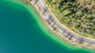 DJI MINI 3 PRO  Plansee Austria [upl. by Tremann]