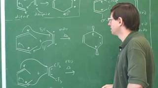 Organic chemistry DielsAlder reaction 6 [upl. by Haila]