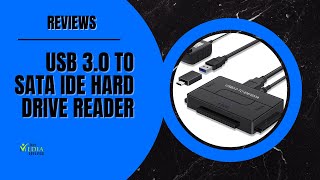 USB 30 to SATA III Adapter [upl. by Goodrow996]