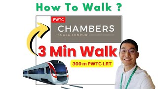 ❄️ 3 Min Chambers Residence To LRT PWTC Sunway Putra Mall [upl. by Nomar]