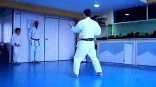 TAKESHI SANSERU KATA KARATE GOJU RYU SEIGOKAN [upl. by Ennoitna]