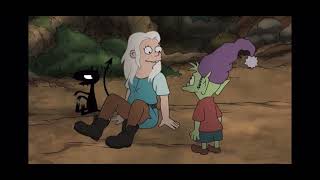 Disenchantment Part 5 Past Elfo gets shot by his future self [upl. by Toddie458]