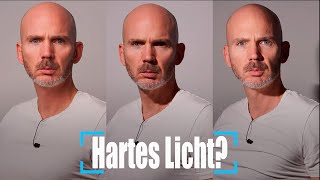 Fotografieren mit Blitz lernen – Weiches Licht und Harte Schatten [upl. by Marja]