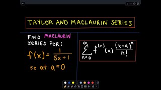 Finding a Maclaurin Polynomial  Ex 2 [upl. by Eatnod]