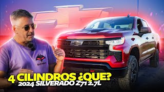 4 CILINDROS • ¿QUE • 2024 SILVERADO Z71 [upl. by Anelej]