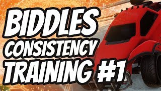 Rocket League Biddles Consistency 1 full training pack [upl. by Lavona]