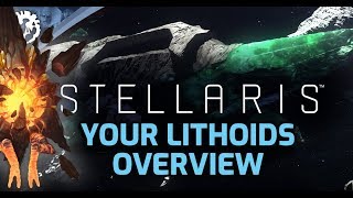 Stellaris Lithoids Species Pack Overview – What you get and how it looks [upl. by Adran102]