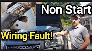 SCRAP Freelander 2 Non Start Repair Wiring Fault Ecu and Canbus Errors Resolved [upl. by Anytsyrk]