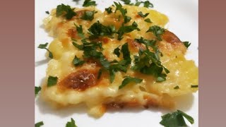 Patate në furrë me pana dhe qumështEasy Creamy baked patatoes [upl. by Ygiaf]