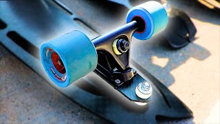 INCREDIBLE STREET SURFING TRUCKS  WATERBORNE SURF ADAPTER [upl. by Trbor]