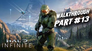 Halo Infinite Walkthrough  Part 13  The Road  House of Reckoning Escharum Boss Fight [upl. by Radborne]