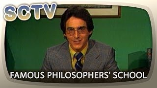 SCTV Famous Philosophers School with Harold Ramis [upl. by Tybalt]