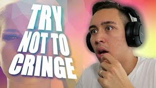 TRY NOT TO CRINGE CHALLENGE [upl. by Acinomahs]