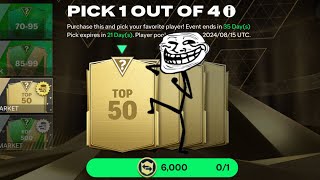 Funny FC Mobile Pack Opening All Episodes [upl. by Atnas]