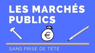 Les marchés publics en 1 map [upl. by Eihcir]