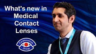 Keratoconus  Whats new in medical contact lenses [upl. by Avruch]