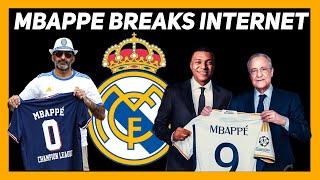 KYLIAN MBAPPE TO LEAVE PSG amp JOIN REAL MADRID  REACTIONS HIGHLIGHTS FANS ESPN PUNDITS [upl. by Yuh717]