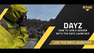 DayZ Server Launcher Guide Nitrado Tutorials [upl. by Capone]