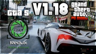 How to install Redux Graphic Mod v118 for GTAV 2024  StepbyStep Tutorial [upl. by Nesyrb686]