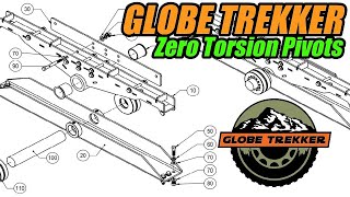 Globe Trekker Subframe Pivots Explained [upl. by Gulick]