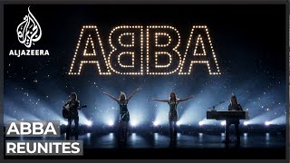 ABBA reunites Swedish pop stars launch virtual concert [upl. by Aleetha]