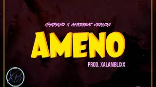 AMENO REMIX REMIXED BY XALAMBLIXX VIDEOxalamblixx amapiano djmixes afrobeat afrodance [upl. by Ynaffyt]