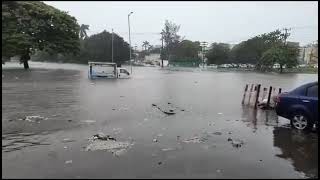 09072024  Veracruz Mexico  Severe flooding reported due to heavy rains [upl. by Earized]