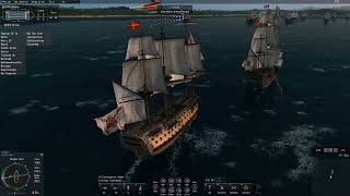 Port Battle defence El Soco 14 vs 16 Naval Action [upl. by Carri618]