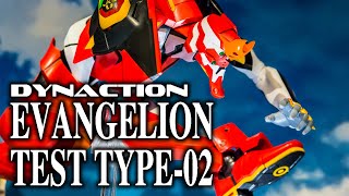 DYNACTION EVANGELION TEST TYPE02  ダイナクション エヴァンゲリオン2号機 display [upl. by Hancock]