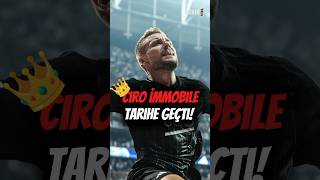 Ciro İmmobile ilke imza attı 👑 beşiktaş immobile [upl. by Rehpitsirhc]