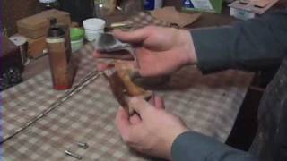 Making Custom Revolver Grips TIS007 [upl. by Annaear]