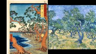 Van Gogh Dreaming of Japan  Hiroshige the Art of Travel [upl. by Eenot]