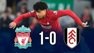 LIVERPOOL Vs FULHAM 10 l Análisis del Partido l Premier League l Luis Diaz [upl. by Dumanian]