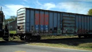 Valdosta Railway at Valdosta GA 111211 [upl. by Revned656]