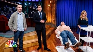 Wax On Wax Off Late Night with Jimmy Fallon [upl. by Coh180]