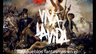 Coldplay  Cemeteries of LondonSubtitulada al español1080P [upl. by Elaweda]