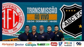 AO VIVO🔴 AMÉRICA X ABC  Campeonato Potiguar 2023  02042023 [upl. by Relly]